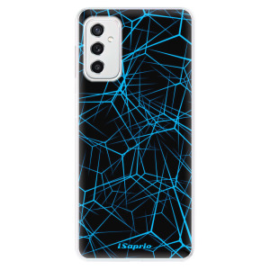 Silikonové pouzdro iSaprio - Samsung Galaxy M52 5G - Abstract Outlines 12