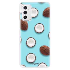 Silikonové odolné pouzdro iSaprio - Coconut 01 na mobil Samsung Galaxy M52 5G