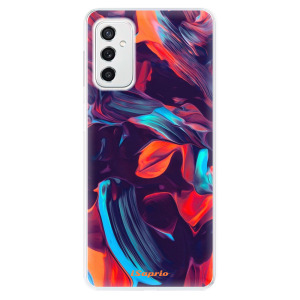 Silikonové pouzdro iSaprio - Samsung Galaxy M52 5G - Color Marble 19