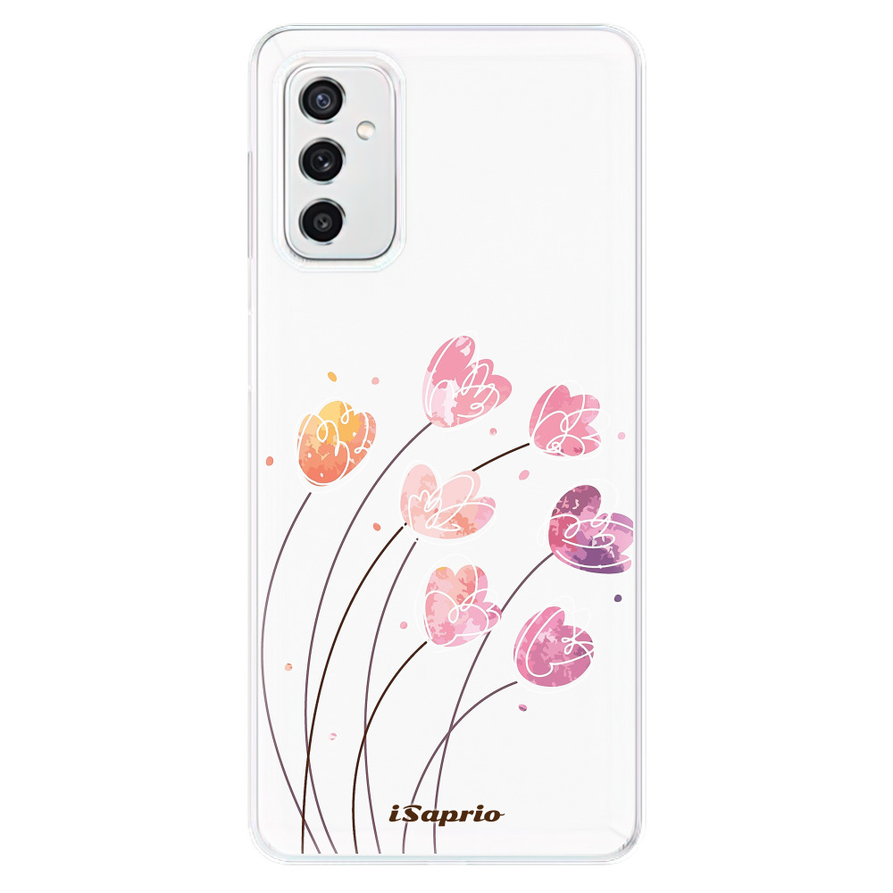 Silikonové odolné pouzdro iSaprio - Flowers 14 na mobil Samsung Galaxy M52 5G (Silikonový odolný kryt, obal, pouzdro iSaprio - Flowers 14 na mobilní telefon Samsung Galaxy M52 5G)