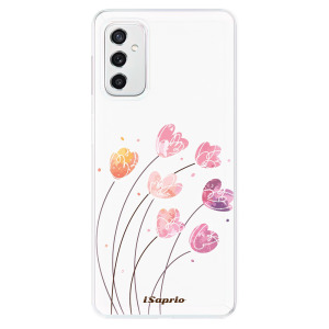 Silikonové pouzdro iSaprio - Samsung Galaxy M52 5G - Flowers 14