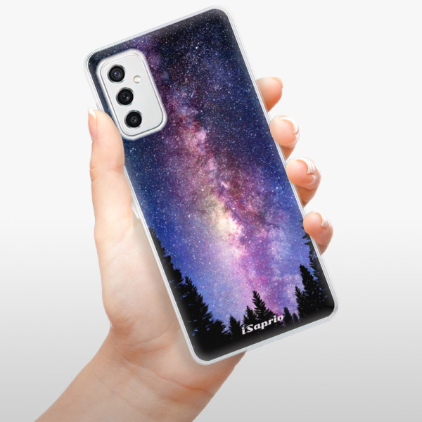 Silikonové pouzdro iSaprio - Samsung Galaxy M52 5G - Milky Way 11
