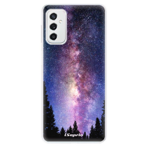 Silikonové pouzdro iSaprio - Samsung Galaxy M52 5G - Milky Way 11