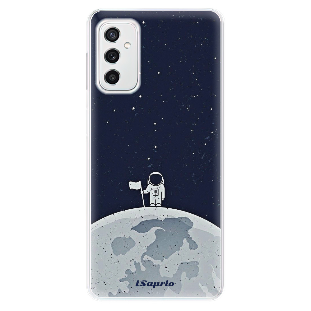 Silikonové odolné pouzdro iSaprio - On The Moon 10 na mobil Samsung Galaxy M52 5G (Silikonový odolný kryt, obal, pouzdro iSaprio - On The Moon 10 na mobilní telefon Samsung Galaxy M52 5G)