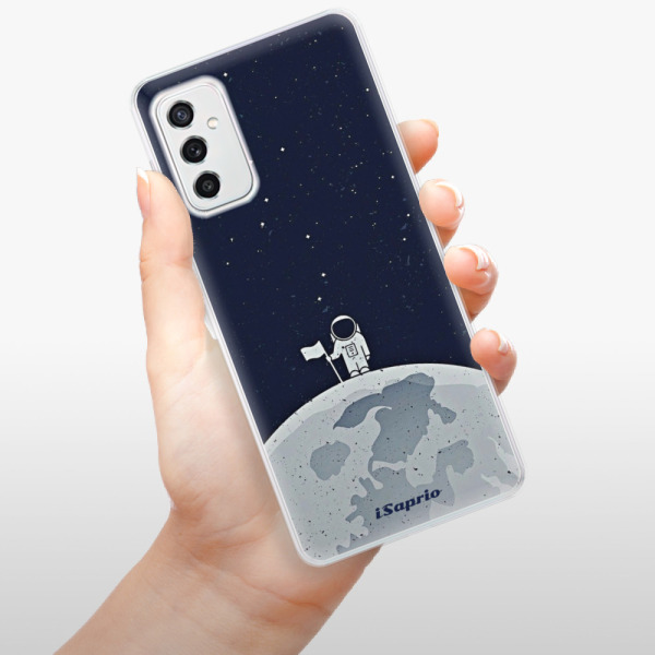 Silikonové pouzdro iSaprio - Samsung Galaxy M52 5G - On The Moon 10