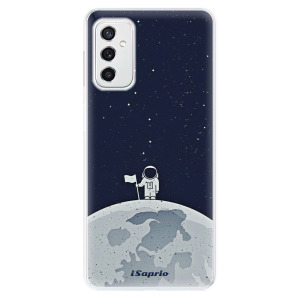 Silikonové pouzdro iSaprio - Samsung Galaxy M52 5G - On The Moon 10