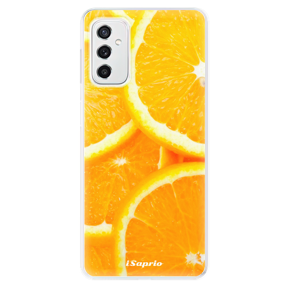 Odolné silikonové pouzdro iSaprio - Orange 10 - Samsung Galaxy M52 5G