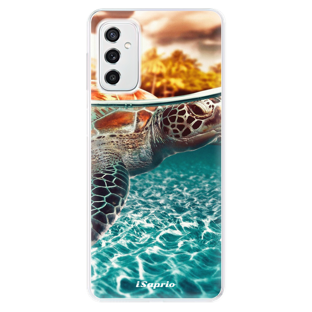 Silikonové odolné pouzdro iSaprio - Turtle 01 na mobil Samsung Galaxy M52 5G (Silikonový odolný kryt, obal, pouzdro iSaprio - Turtle 01 na mobilní telefon Samsung Galaxy M52 5G)
