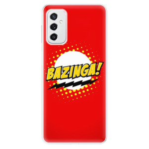 Silikonové pouzdro iSaprio - Samsung Galaxy M52 5G - Bazinga 01