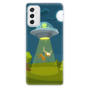 Silikonové pouzdro iSaprio - Samsung Galaxy M52 5G - Alien 01