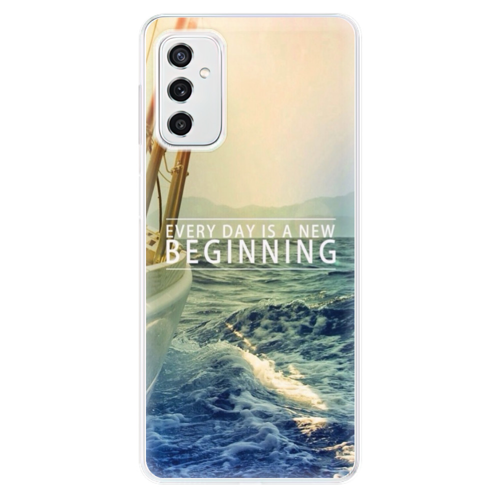 Odolné silikonové pouzdro iSaprio - Beginning - Samsung Galaxy M52 5G