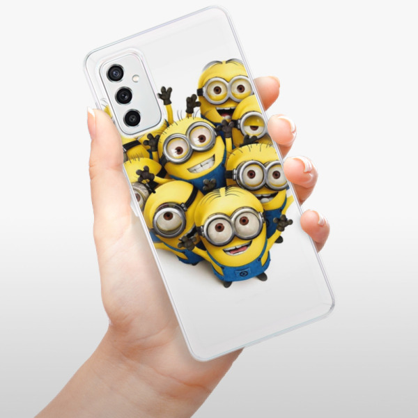 Silikonové pouzdro iSaprio - Samsung Galaxy M52 5G - Mimons 01