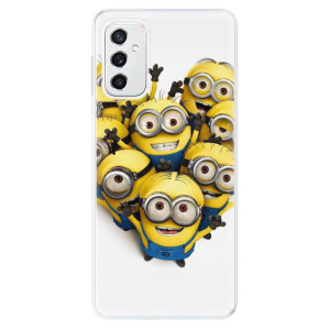 Silikonové pouzdro iSaprio - Samsung Galaxy M52 5G - Mimons 01
