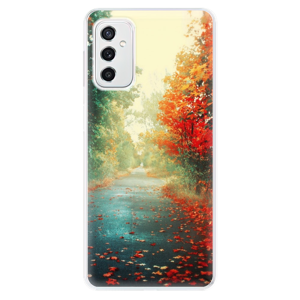 Silikonové odolné pouzdro iSaprio - Autumn 03 na mobil Samsung Galaxy M52 5G (Silikonový odolný kryt, obal, pouzdro iSaprio - Autumn 03 na mobilní telefon Samsung Galaxy M52 5G)