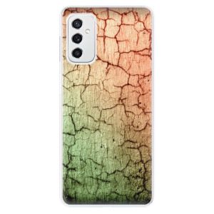 Silikonové odolné pouzdro iSaprio - Cracked Wall 01 na mobil Samsung Galaxy M52 5G