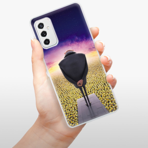 Silikonové pouzdro iSaprio - Samsung Galaxy M52 5G - Gru