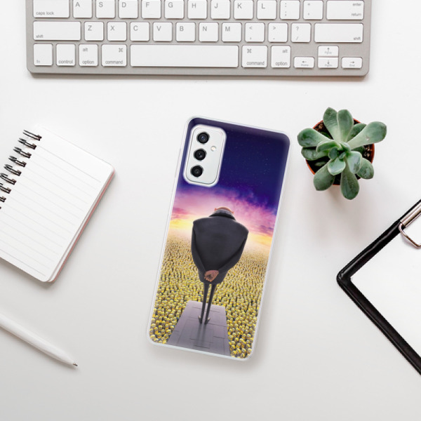Silikonové pouzdro iSaprio - Samsung Galaxy M52 5G - Gru