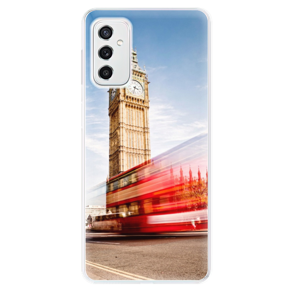 Silikonové odolné pouzdro iSaprio - London 01 na mobil Samsung Galaxy M52 5G (Silikonový odolný kryt, obal, pouzdro iSaprio - London 01 na mobilní telefon Samsung Galaxy M52 5G)