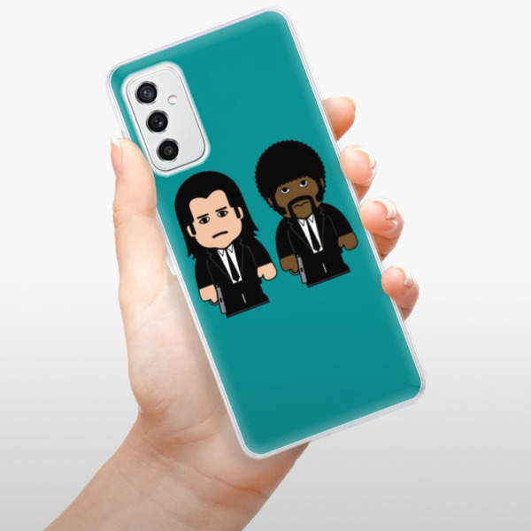 Silikonové pouzdro iSaprio - Samsung Galaxy M52 5G - Pulp Fiction