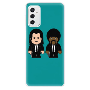 Silikonové pouzdro iSaprio - Samsung Galaxy M52 5G - Pulp Fiction