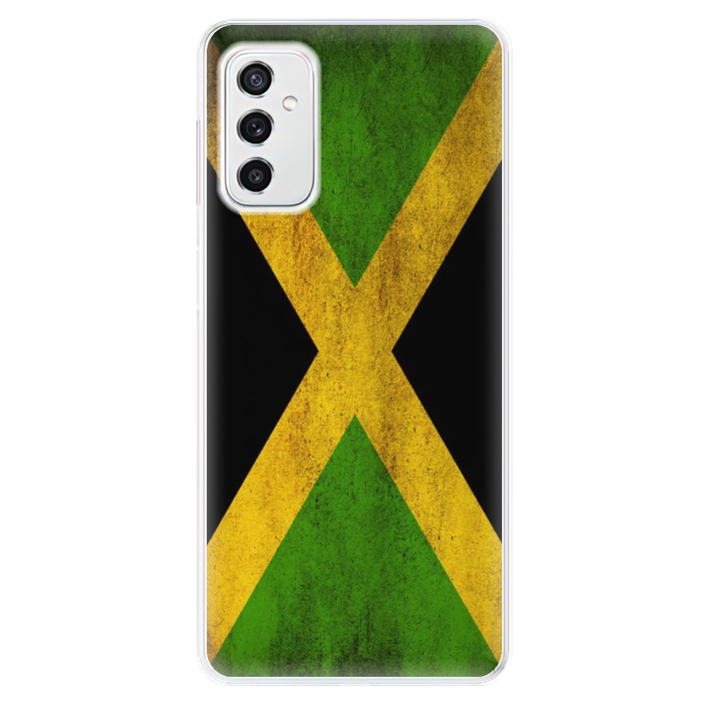 Odolné silikonové pouzdro iSaprio - Flag of Jamaica - Samsung Galaxy M52 5G