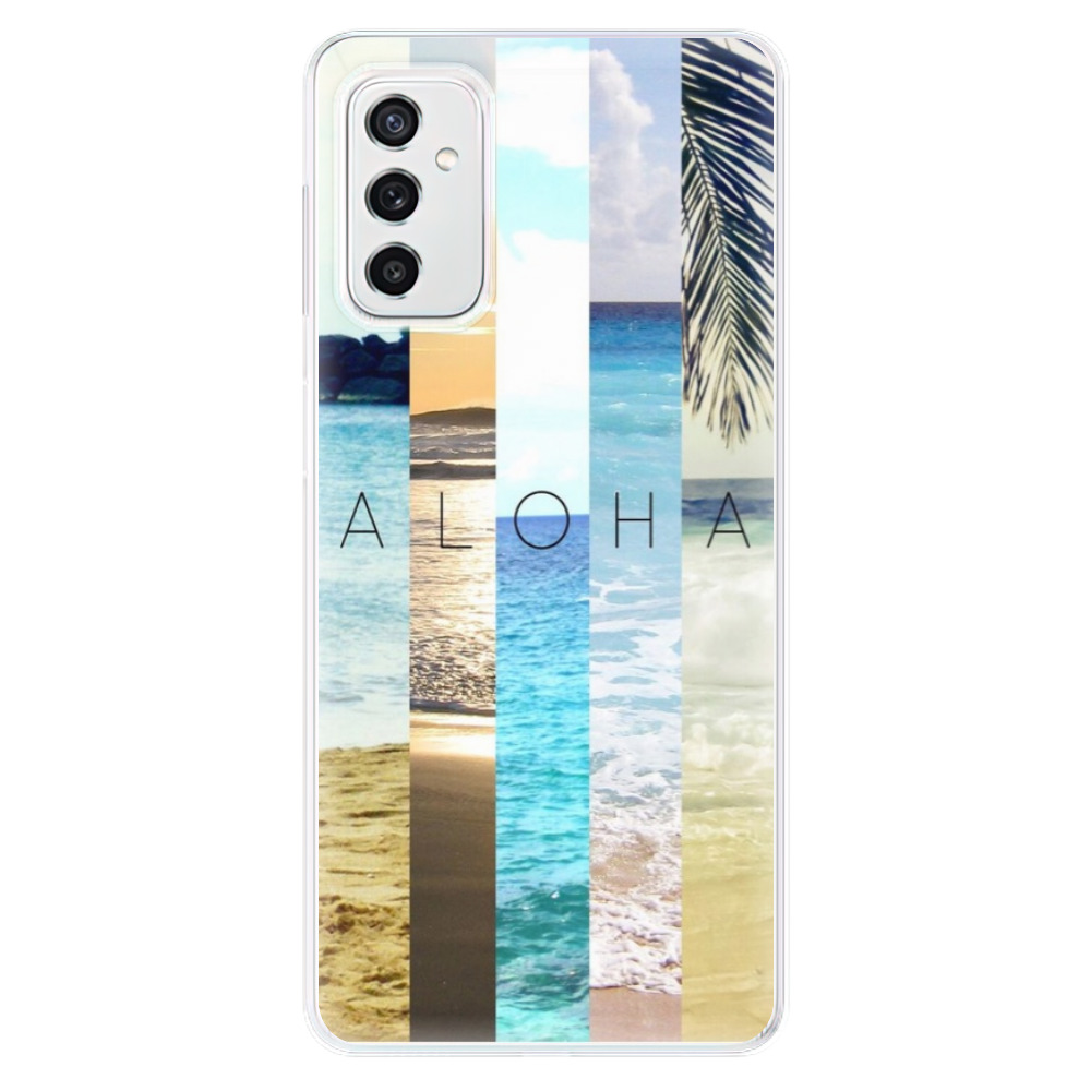 Silikonové odolné pouzdro iSaprio - Aloha 02 na mobil Samsung Galaxy M52 5G (Silikonový odolný kryt, obal, pouzdro iSaprio - Aloha 02 na mobilní telefon Samsung Galaxy M52 5G)