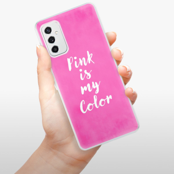 Silikonové pouzdro iSaprio - Samsung Galaxy M52 5G - Pink is my color