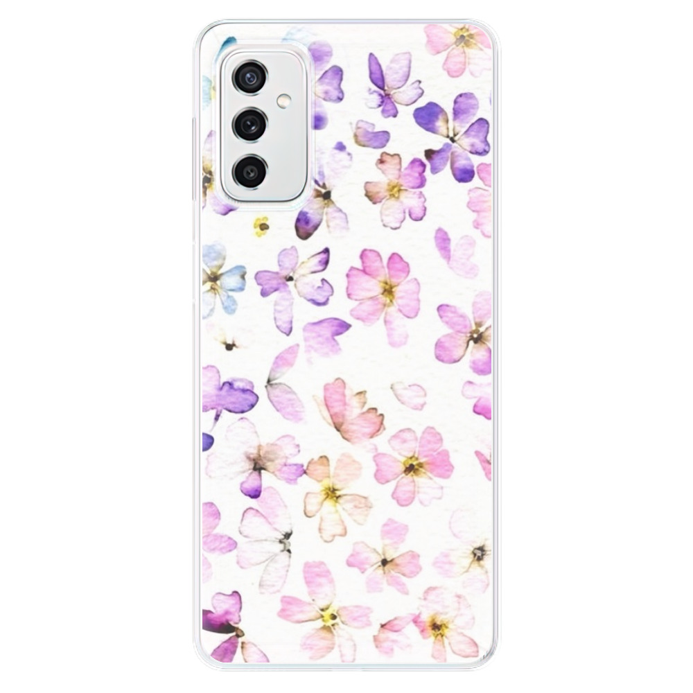 Silikonové odolné pouzdro iSaprio - Wildflowers na mobil Samsung Galaxy M52 5G (Silikonový odolný kryt, obal, pouzdro iSaprio - Wildflowers na mobilní telefon Samsung Galaxy M52 5G)