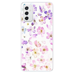 Silikonové pouzdro iSaprio - Samsung Galaxy M52 5G - Wildflowers