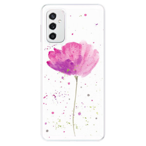 Silikonové pouzdro iSaprio - Samsung Galaxy M52 5G - Poppies