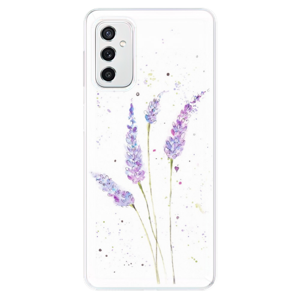 Silikonové odolné pouzdro iSaprio - Lavender na mobil Samsung Galaxy M52 5G (Silikonový odolný kryt, obal, pouzdro iSaprio - Lavender na mobilní telefon Samsung Galaxy M52 5G)