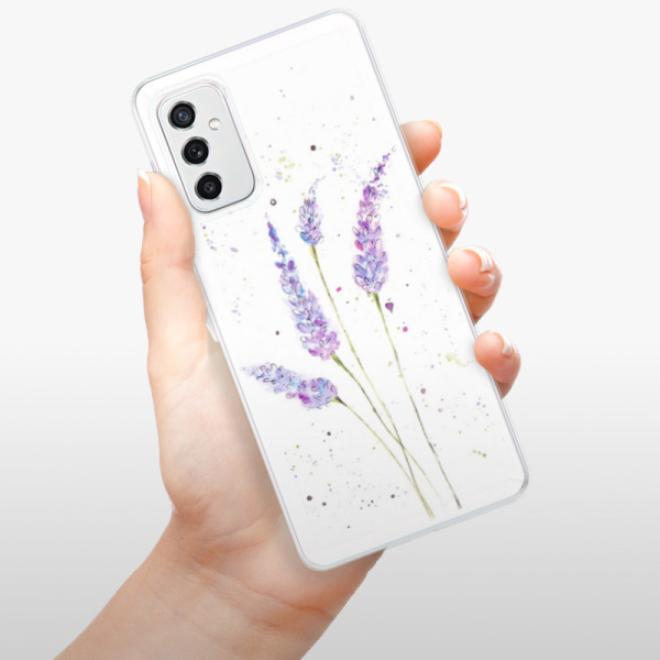 Silikonové pouzdro iSaprio - Samsung Galaxy M52 5G - Lavender