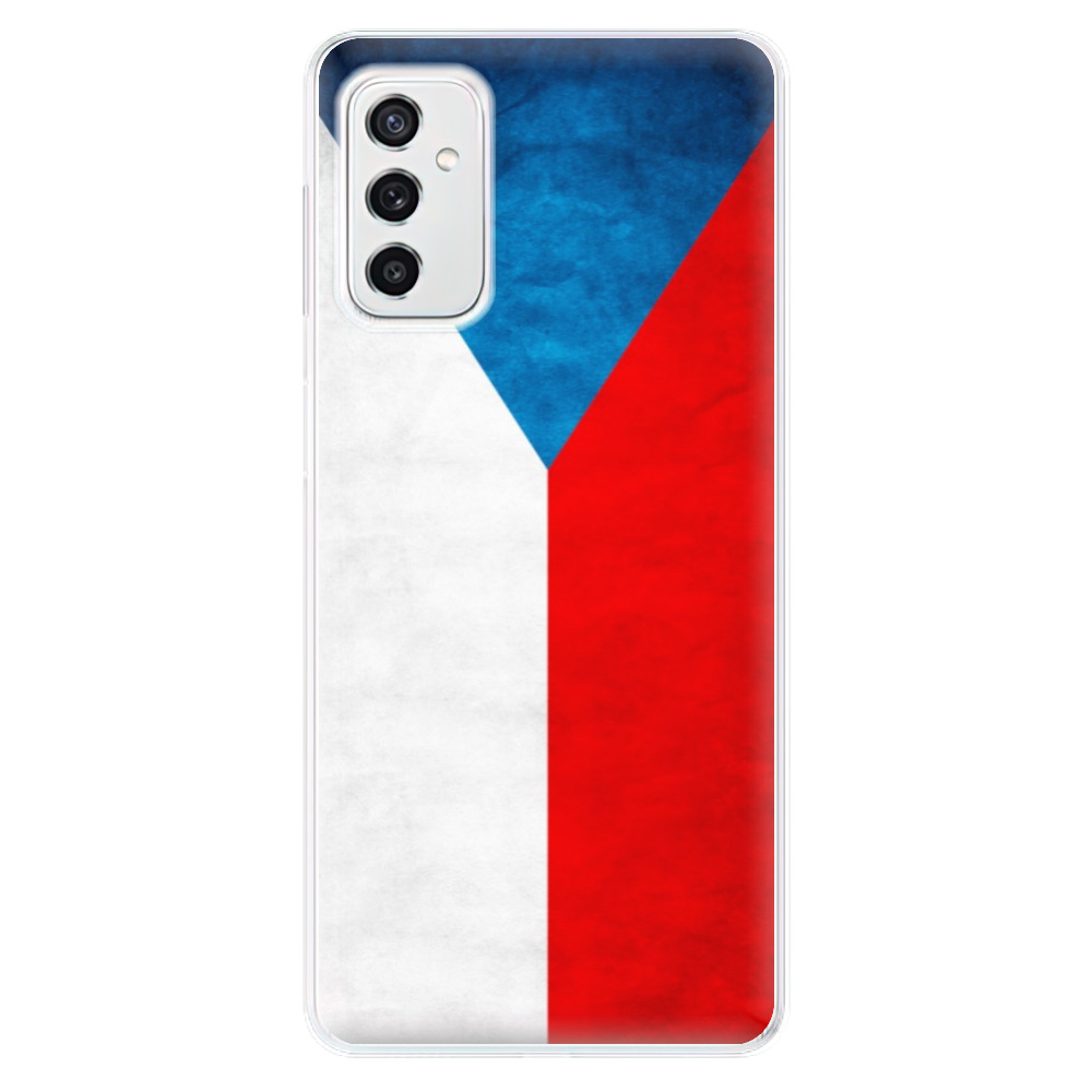Silikonové odolné pouzdro iSaprio - Czech Flag na mobil Samsung Galaxy M52 5G (Silikonový odolný kryt, obal, pouzdro iSaprio - Czech Flag na mobilní telefon Samsung Galaxy M52 5G)