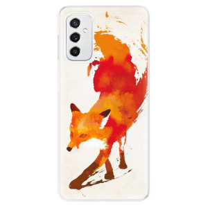 Silikonové pouzdro iSaprio - Samsung Galaxy M52 5G - Fast Fox
