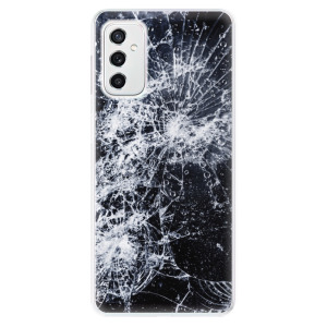 Silikonové odolné pouzdro iSaprio - Cracked na mobil Samsung Galaxy M52 5G
