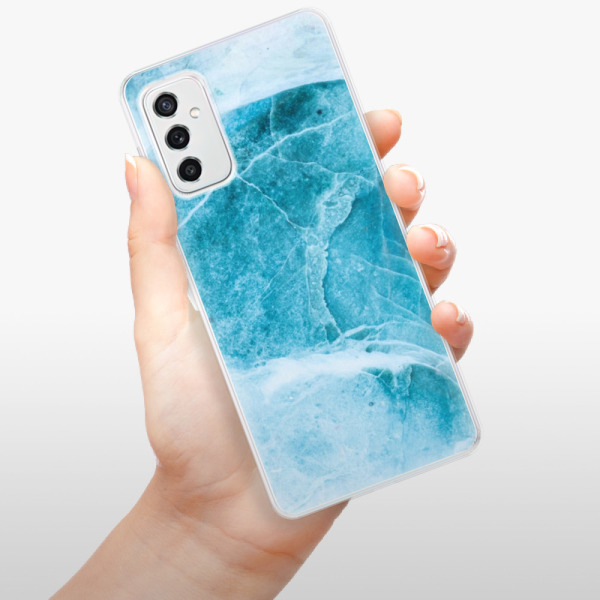 Silikonové pouzdro iSaprio - Samsung Galaxy M52 5G - Blue Marble