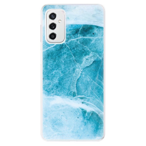 Silikonové pouzdro iSaprio - Samsung Galaxy M52 5G - Blue Marble