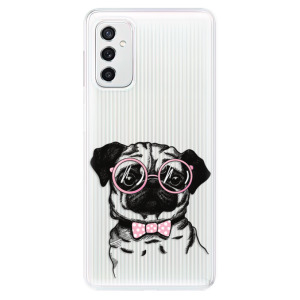 Silikonové pouzdro iSaprio - Samsung Galaxy M52 5G - The Pug