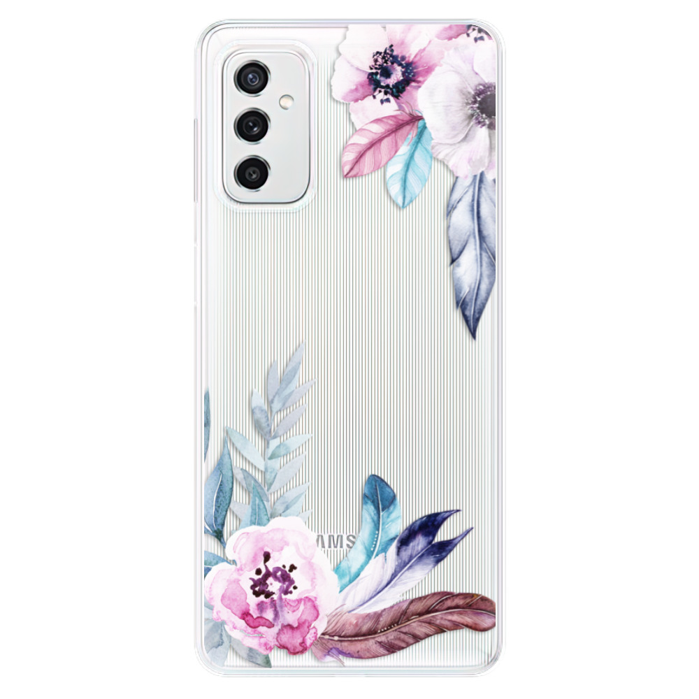 Odolné silikonové pouzdro iSaprio - Flower Pattern 04 - Samsung Galaxy M52 5G