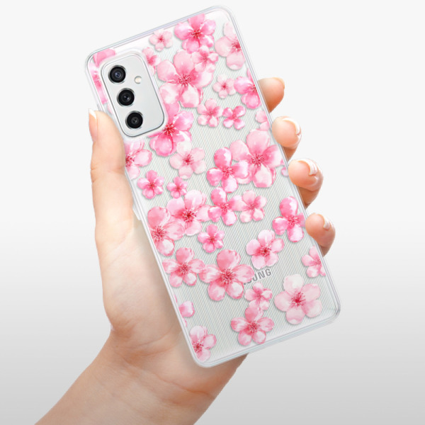 Silikonové pouzdro iSaprio - Samsung Galaxy M52 5G - Flower Pattern 05