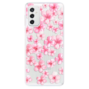 Silikonové pouzdro iSaprio - Samsung Galaxy M52 5G - Flower Pattern 05