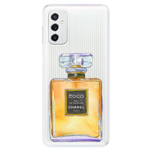 Silikonové odolné pouzdro iSaprio - Chanel Gold na mobil Samsung Galaxy M52 5G