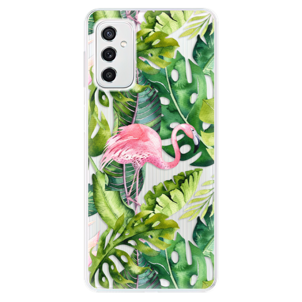 Odolné silikonové pouzdro iSaprio - Jungle 02 - Samsung Galaxy M52 5G