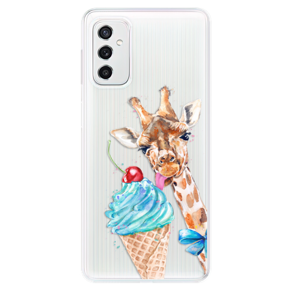 Odolné silikonové pouzdro iSaprio - Love Ice-Cream - Samsung Galaxy M52 5G