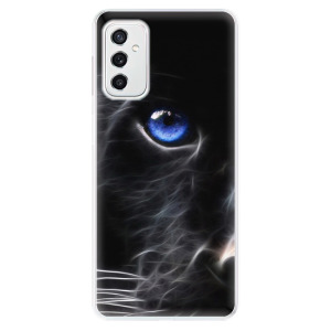 Silikonové pouzdro iSaprio - Samsung Galaxy M52 5G - Black Puma