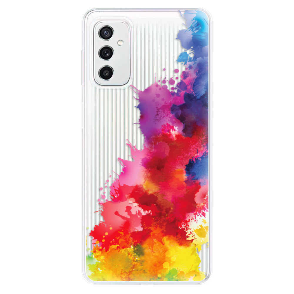 Silikonové odolné pouzdro iSaprio - Color Splash 01 na mobil Samsung Galaxy M52 5G (Silikonový odolný kryt, obal, pouzdro iSaprio - Color Splash 01 na mobilní telefon Samsung Galaxy M52 5G)