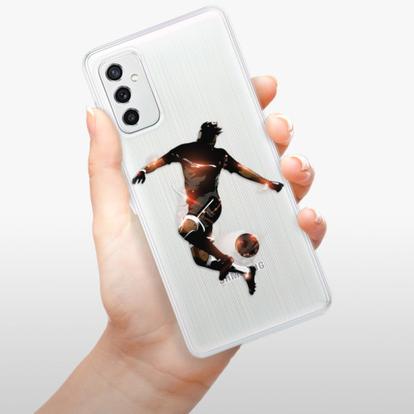 Silikonové pouzdro iSaprio - Samsung Galaxy M52 5G - Fotball 01