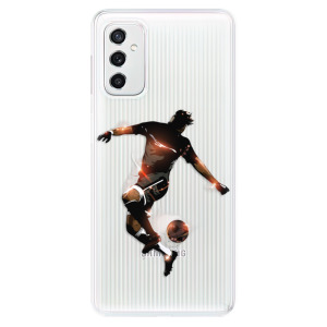Silikonové pouzdro iSaprio - Samsung Galaxy M52 5G - Fotball 01