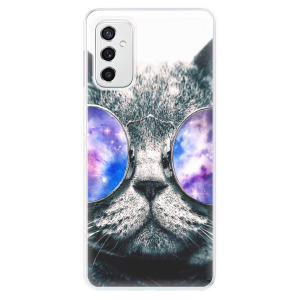 Silikonové pouzdro iSaprio - Samsung Galaxy M52 5G - Galaxy Cat