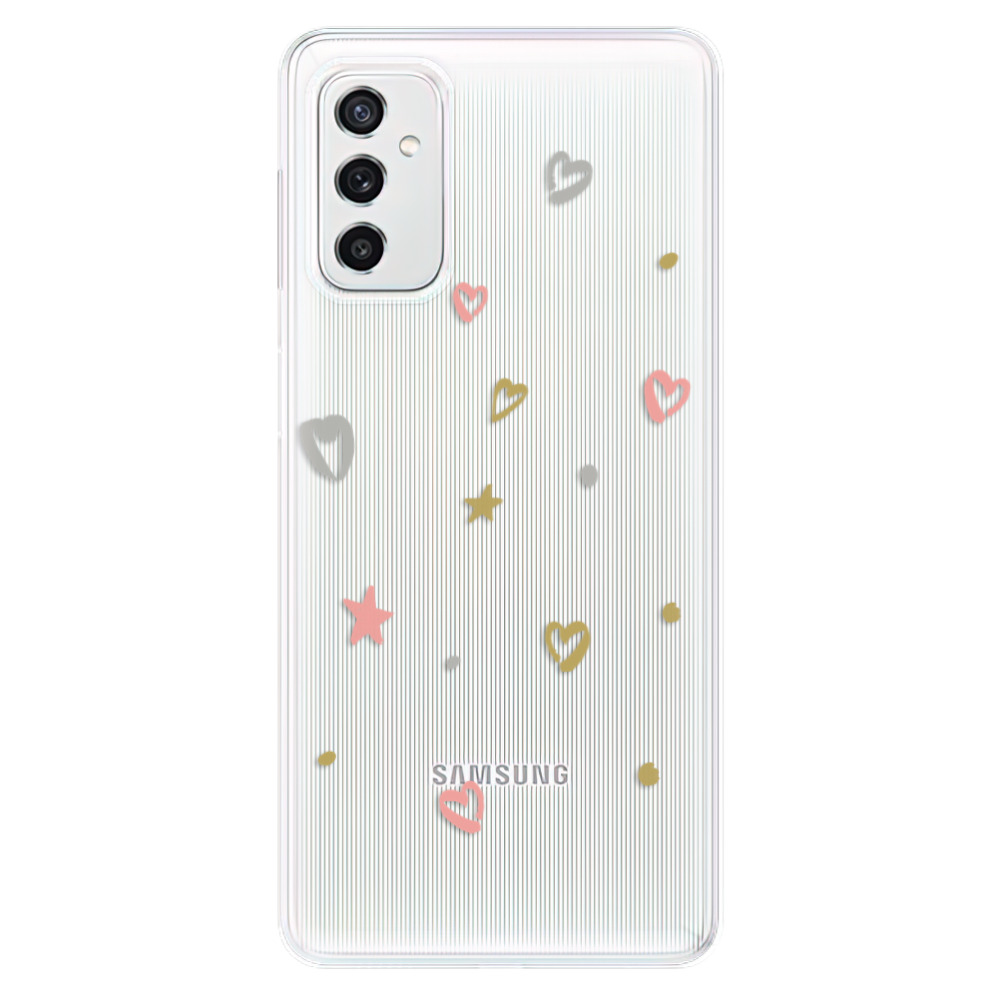 Odolné silikonové pouzdro iSaprio - Lovely Pattern - Samsung Galaxy M52 5G